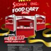 New and Improved Siomai King Food Cart 2025