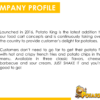 Potato King Food Cart Franchise Company Profile