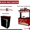 Siomai King Package Inclusions