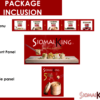 Siomai King Package Inclusions