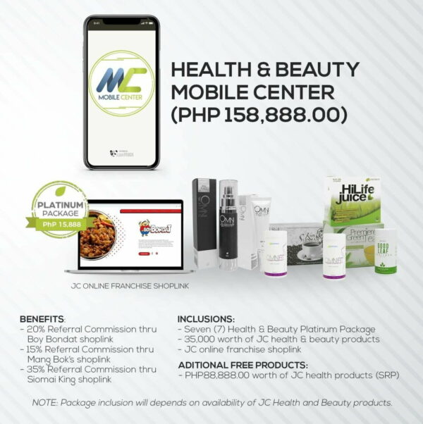 Health and Beauty Mobile Center