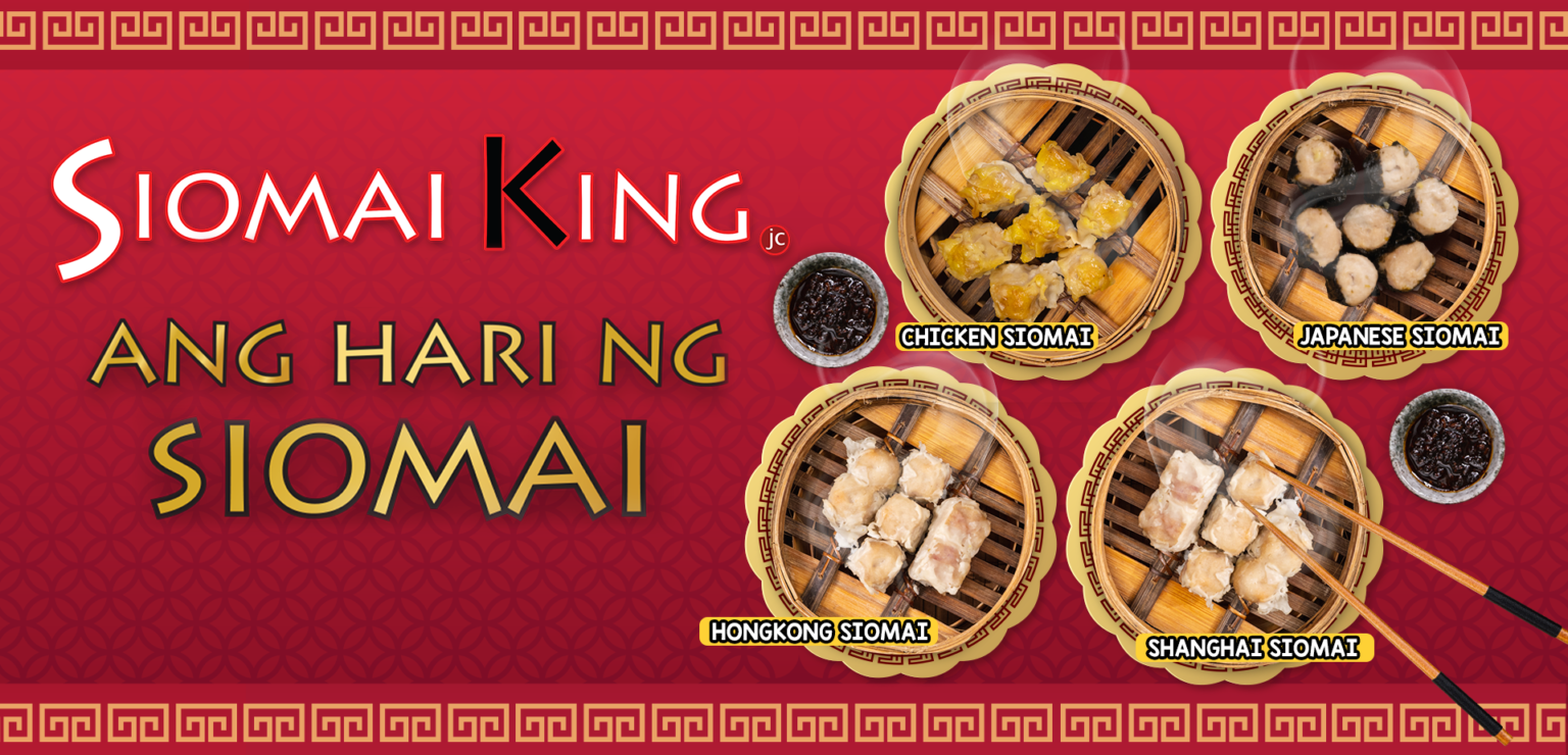 siomai king banner | Siomai King Franchising