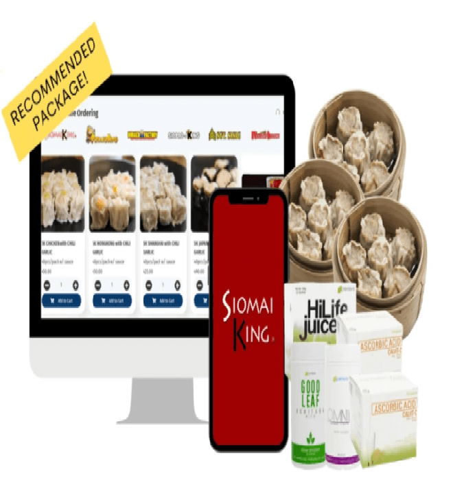 Siomai King Platinum Online Franchise package