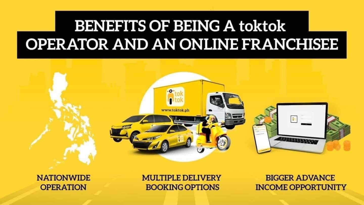 TokTok Delivery System Nationwide