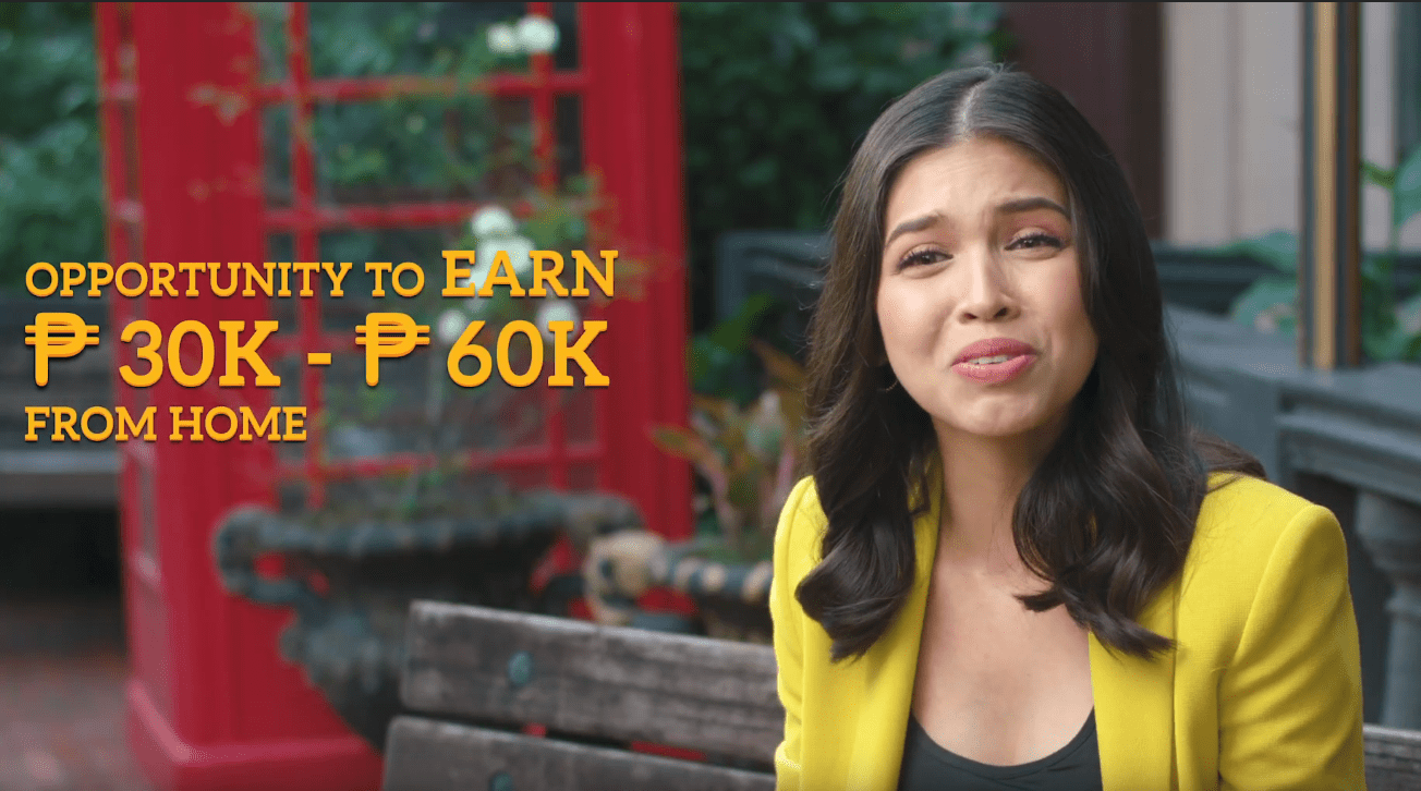 Toktok Online Franchise Delivery Service with Maine Mendoza