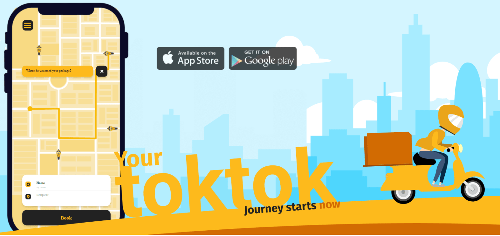 TokTok PH Application