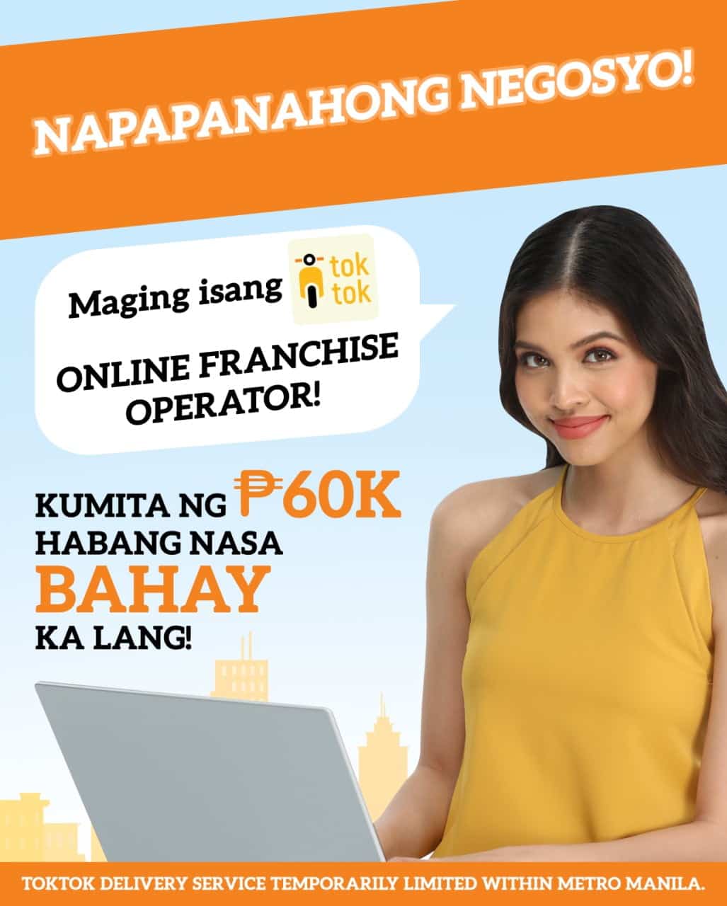 Read more about the article TokTok Online Franchise package