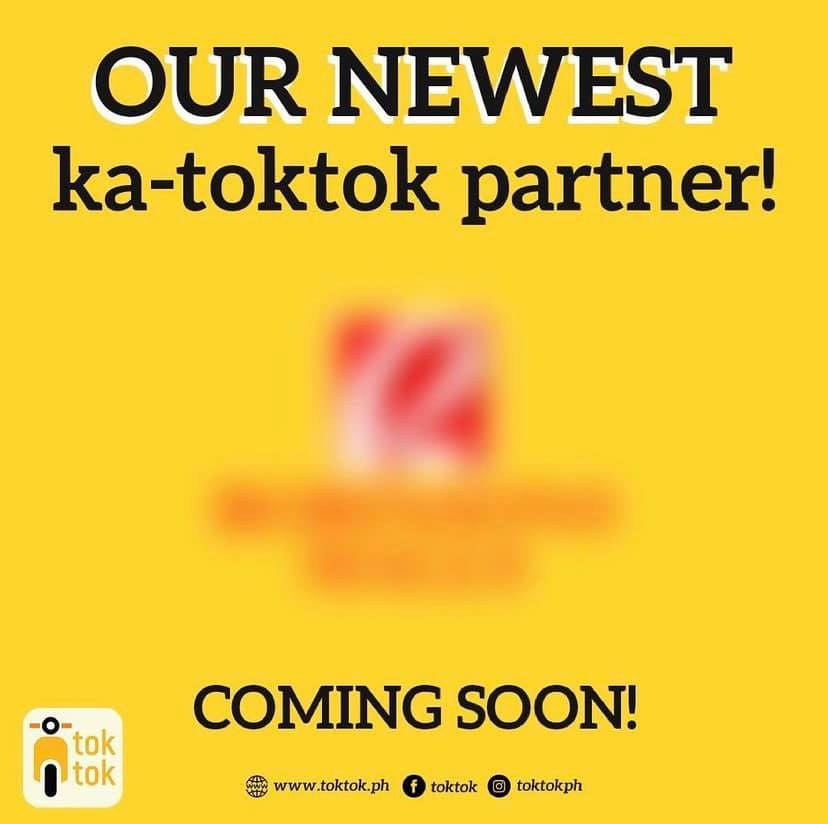 Robinsons Malls new partner of TokTok