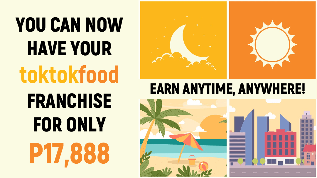 TokTok Food Earn anytime, anywhere