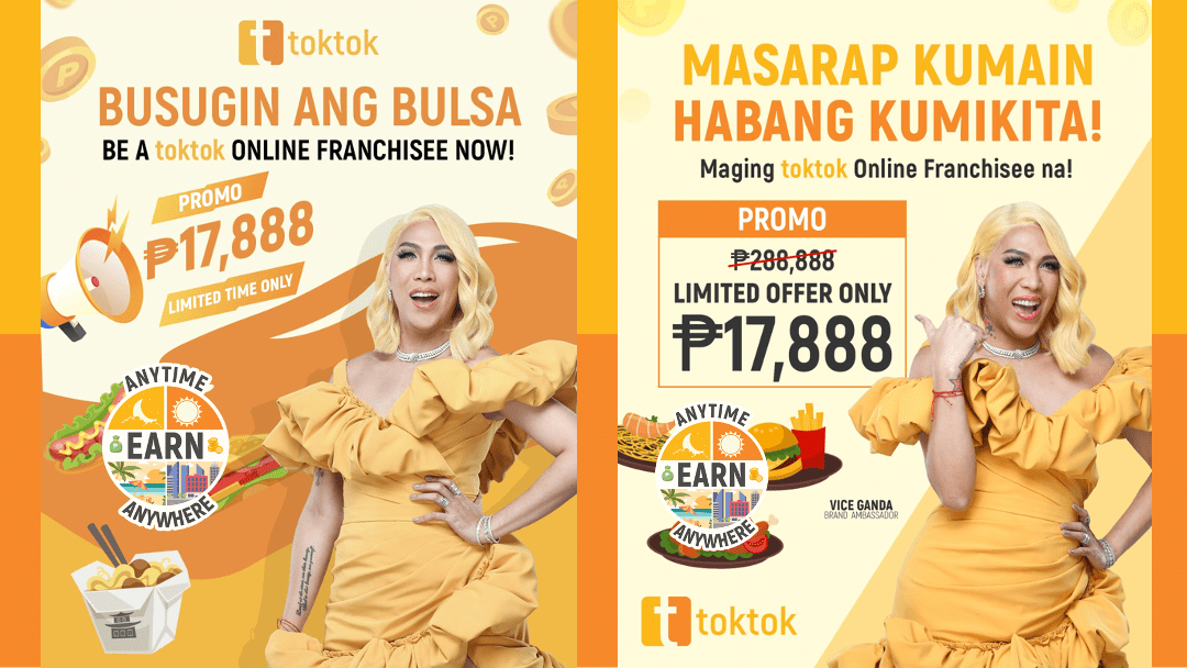 TokTok Food Earn anytime, anywhere