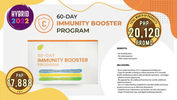 60 Day Immunity Booster Program