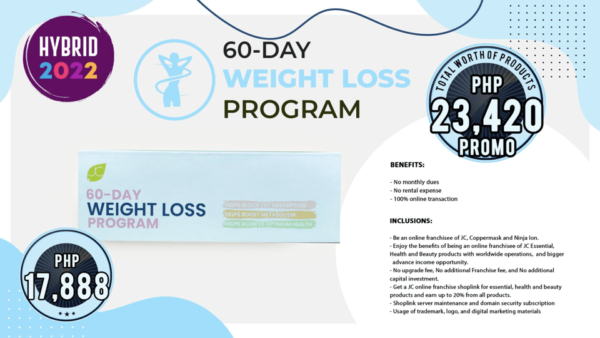 60 Day Weight Loss Program