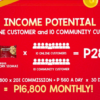 Siomai King Community Franchise Income
