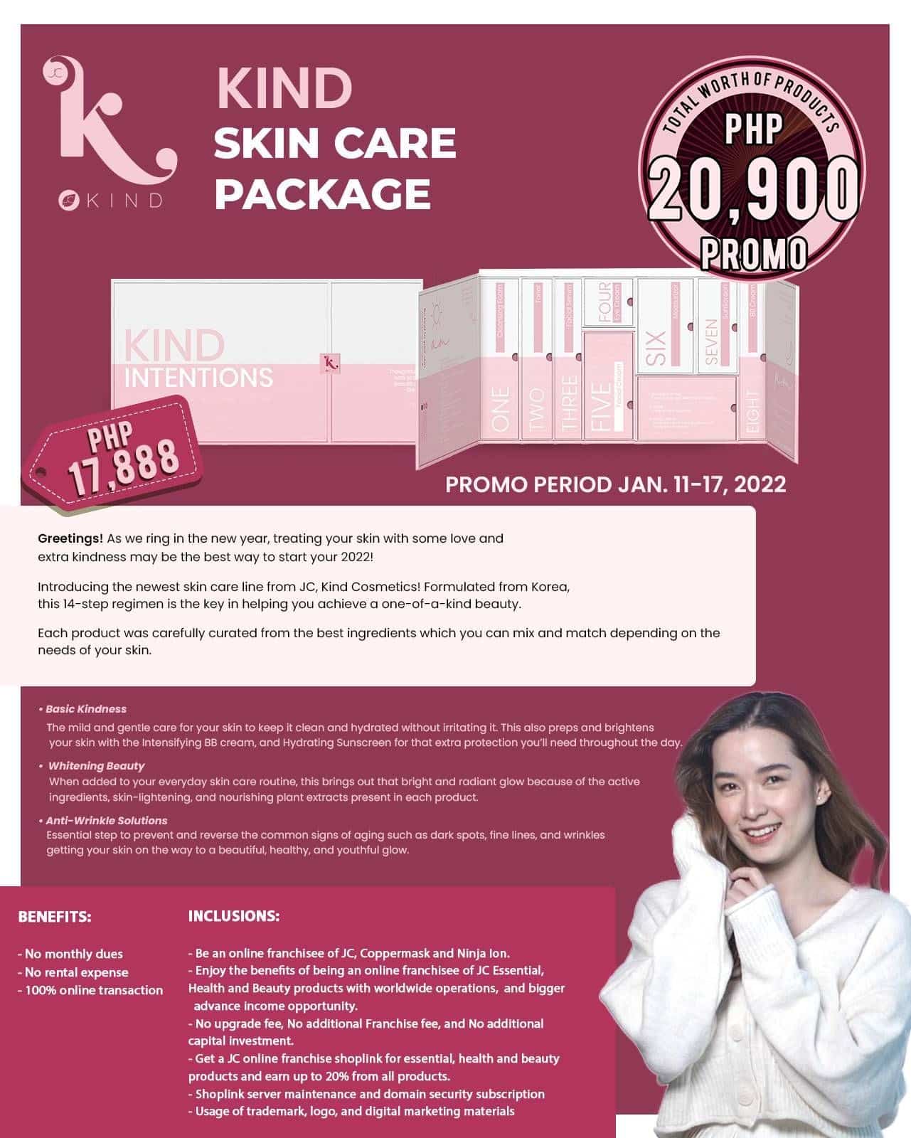 jc kind skin care