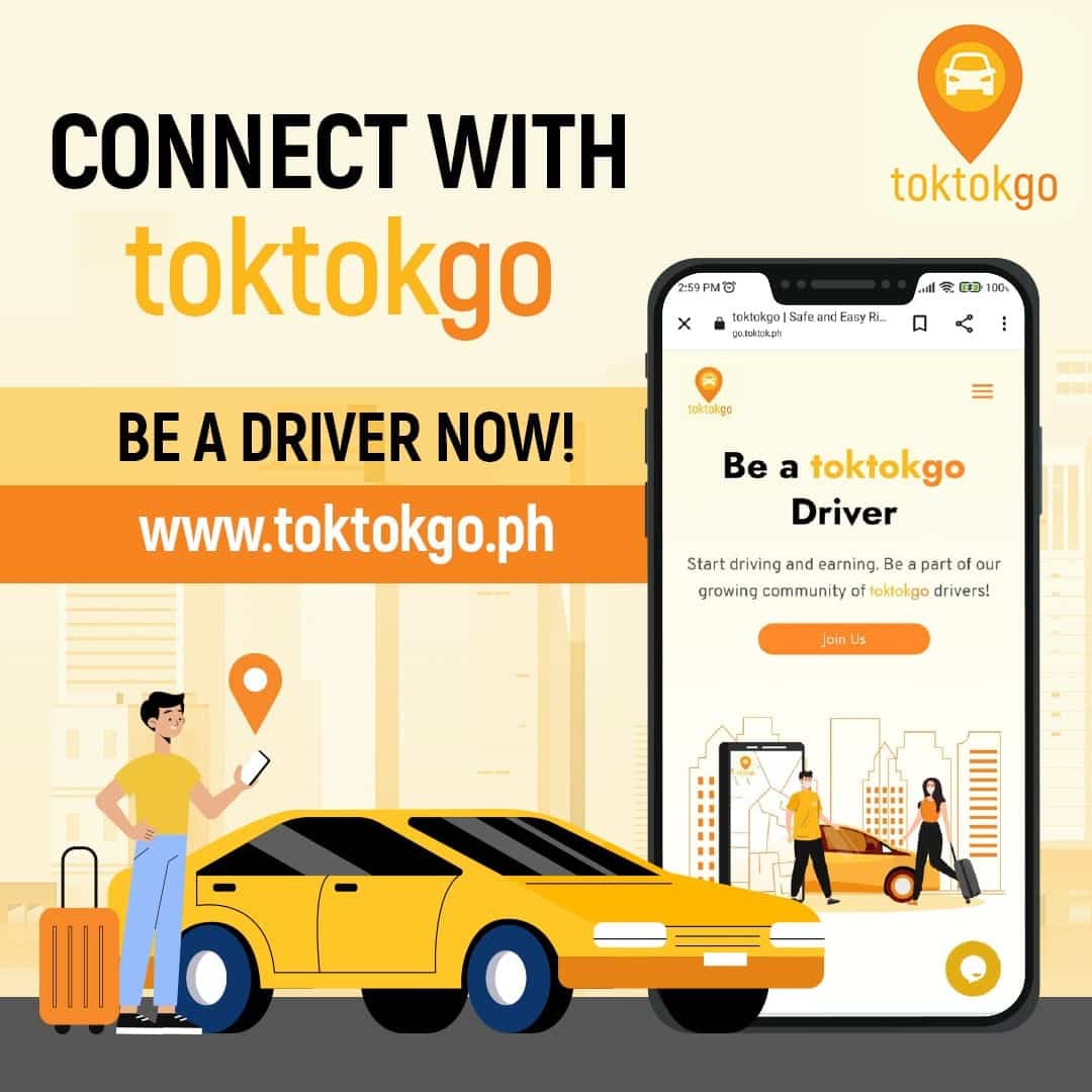 How to be a toktok go driver