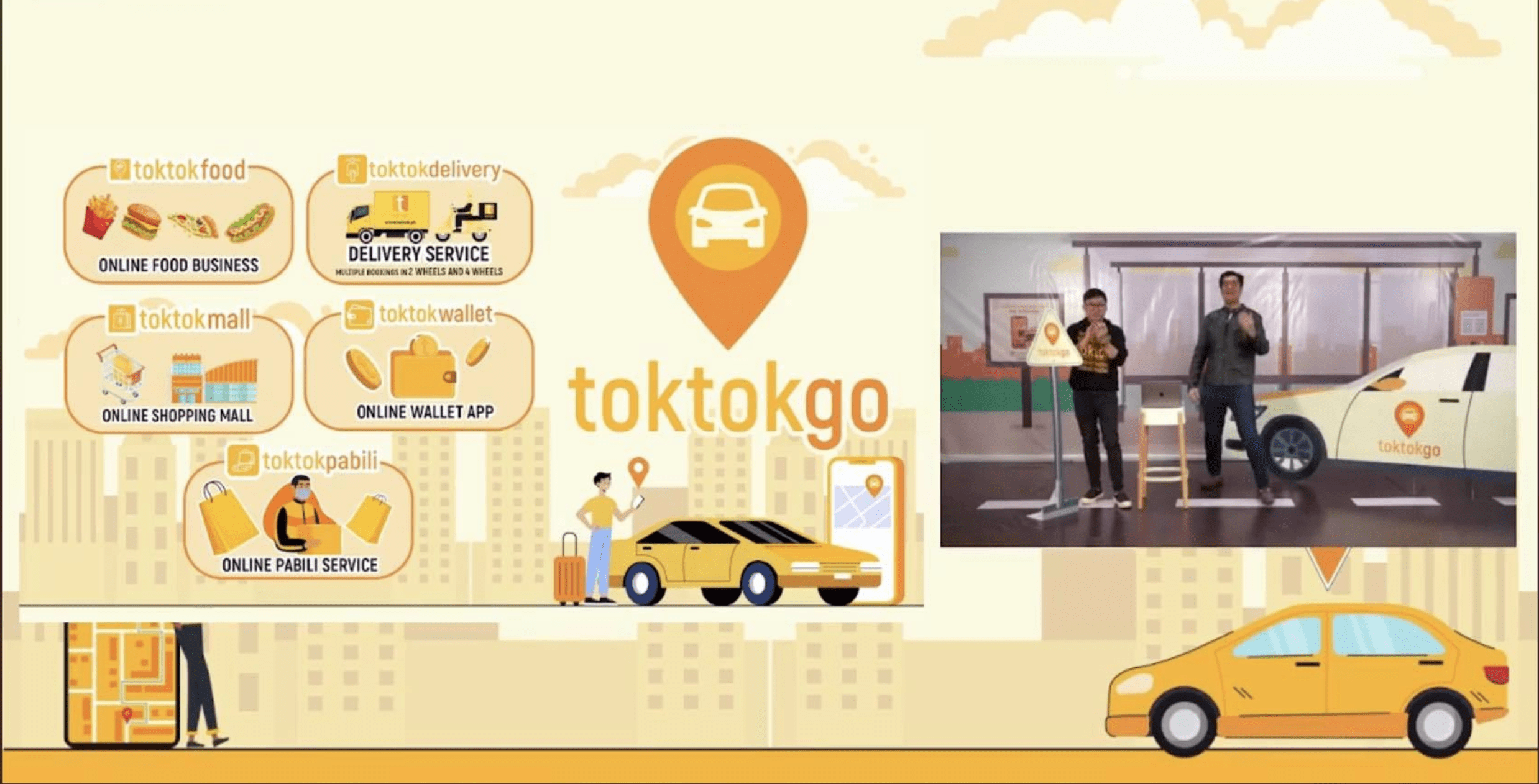 How to be a Toktok Go Online Business Partner