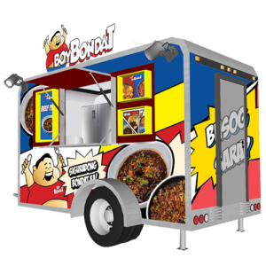 Boy Bondat Food Truck Business