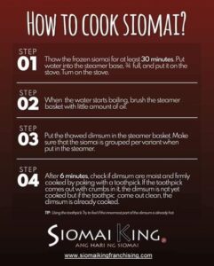 How to Cook Siomai?