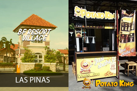 BF Resort Village Las Pinas Potato King Branch