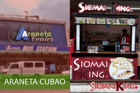 Arenata Cubao Siomai King Branch