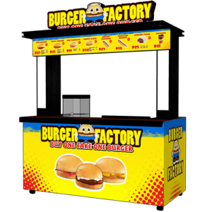 Burger Factory Food Cart