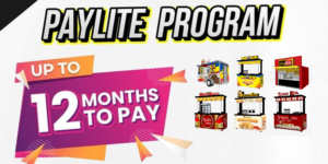 Paylite Program (up to 12 Months Installment)