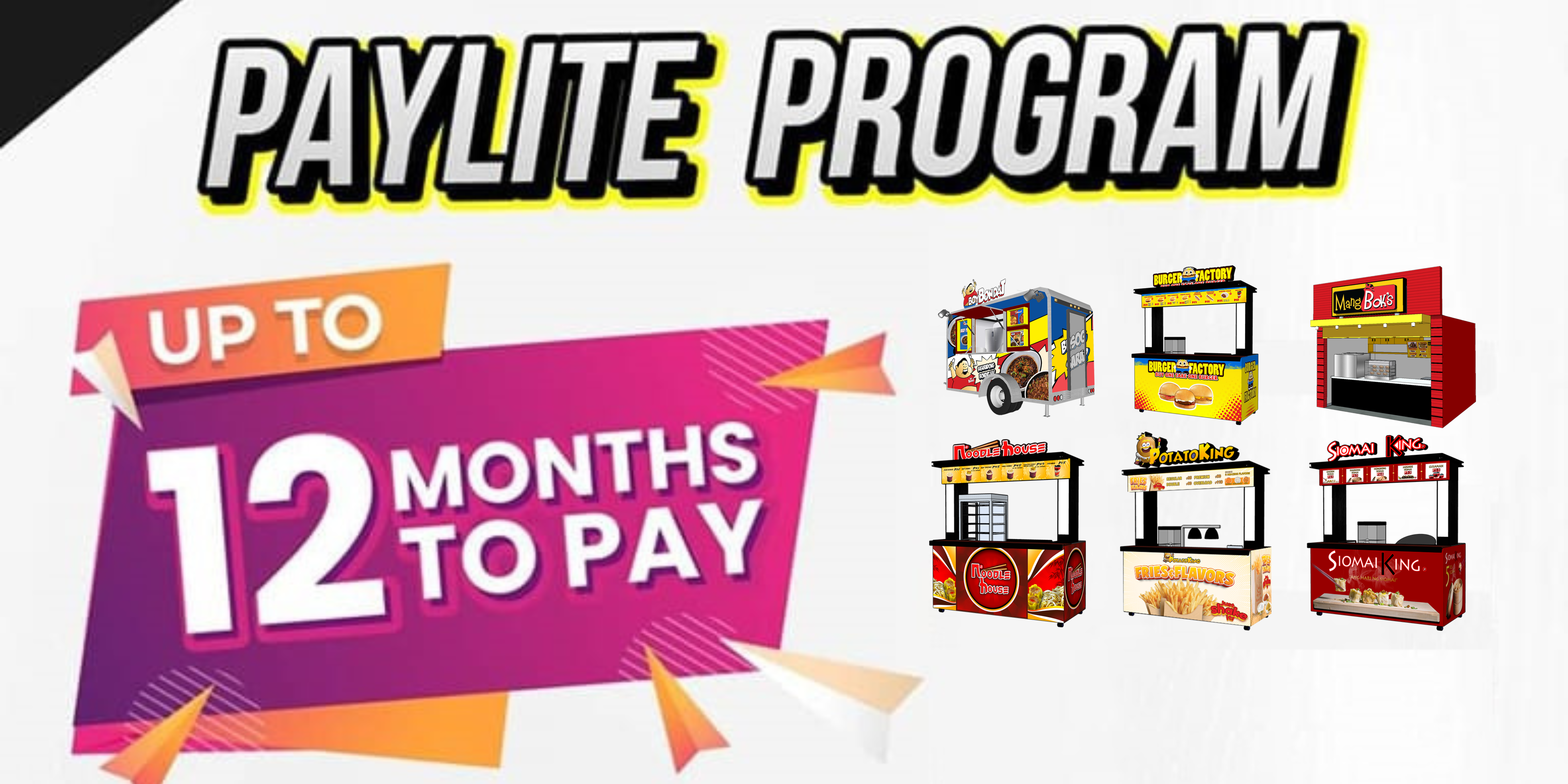 Read more about the article Paylite Program (up to 12 Months Installment)