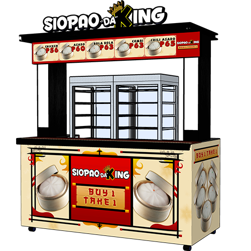 Siopao Da King Food Cart
