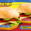 burger factory banner