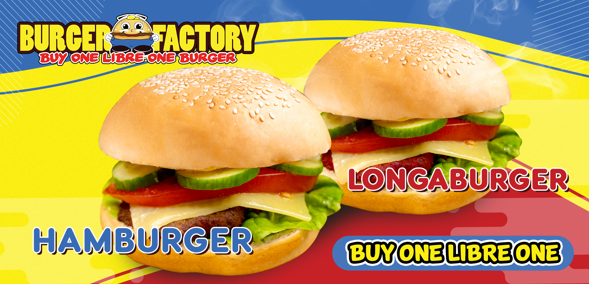 burger factory banner