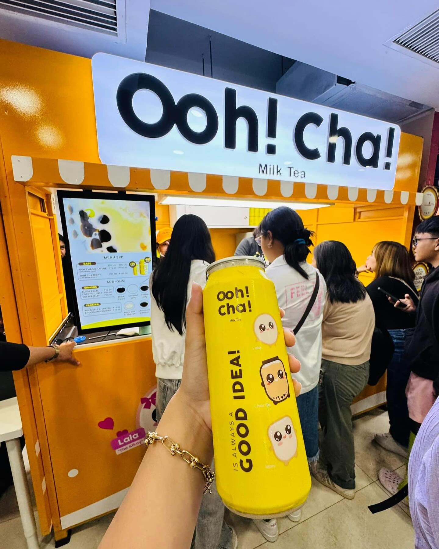 Read more about the article How to franchise Ooh! Cha! Milk Tea Shop