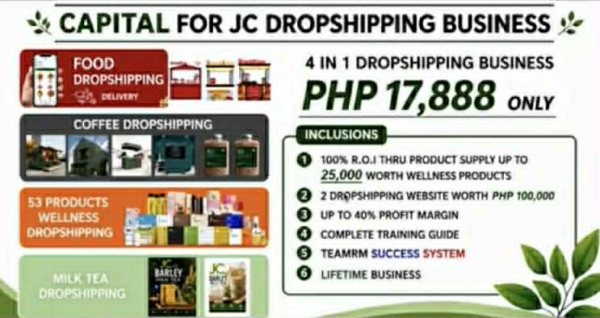 SK JC Dropshipping Business 3