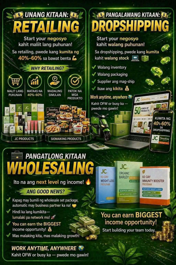 JC Health and Wellness Dropshipping