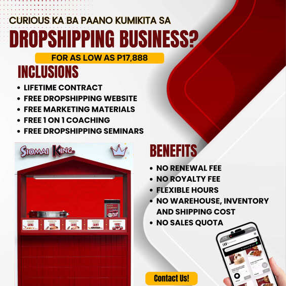 JC Dropshipping Franchise Business