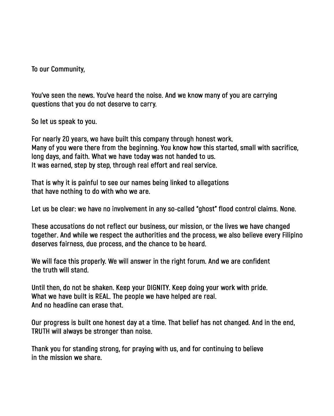 You are currently viewing Truth Over Noise: A Message of Faith, Integrity, and Service