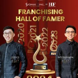 Franchising Hall of Famer Siomai King and House of Franchise