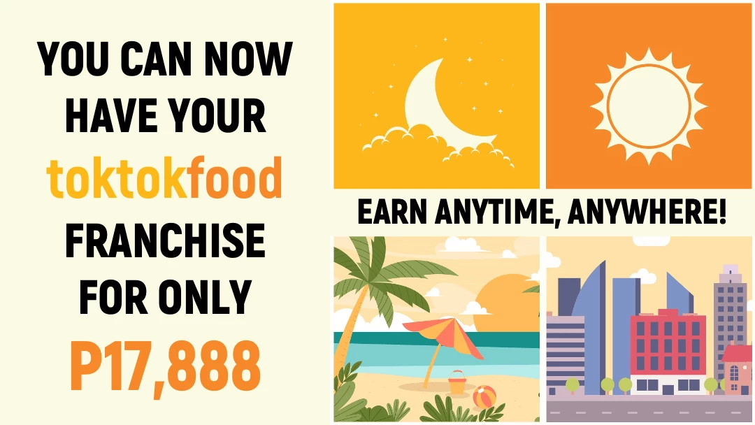 TokTok Food Earn anytime, anywhere